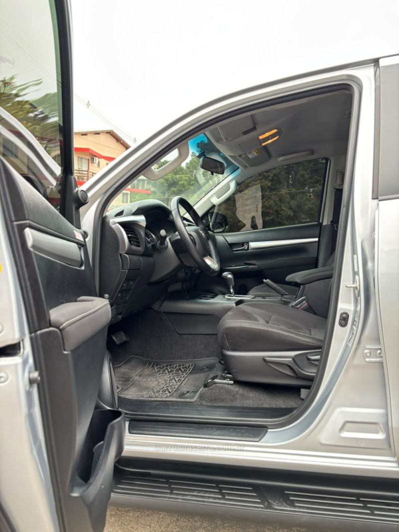HILUX 2.8 SR 4X4 CD 16V DIESEL 4P AUTOMÁTICO - 2025 - SãO FRANCISCO DE PAULA