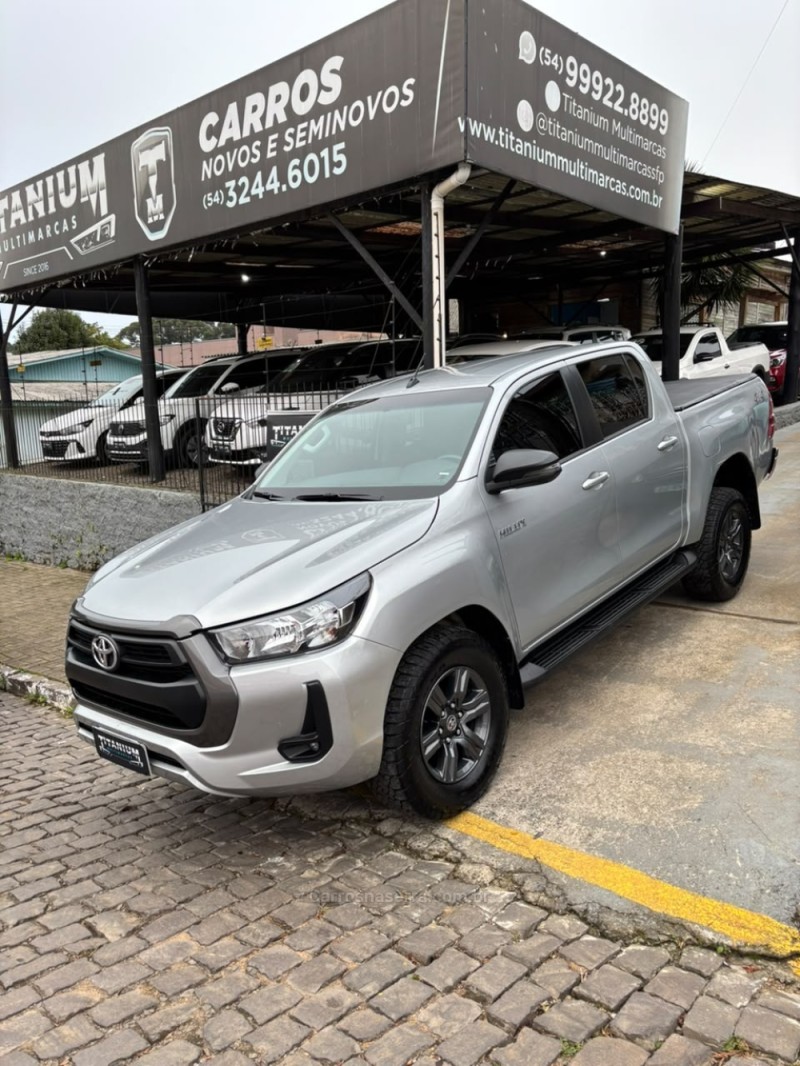 hilux 2.8 sr 4x4 cd 16v diesel 4p automatico 2025 sao francisco de paula