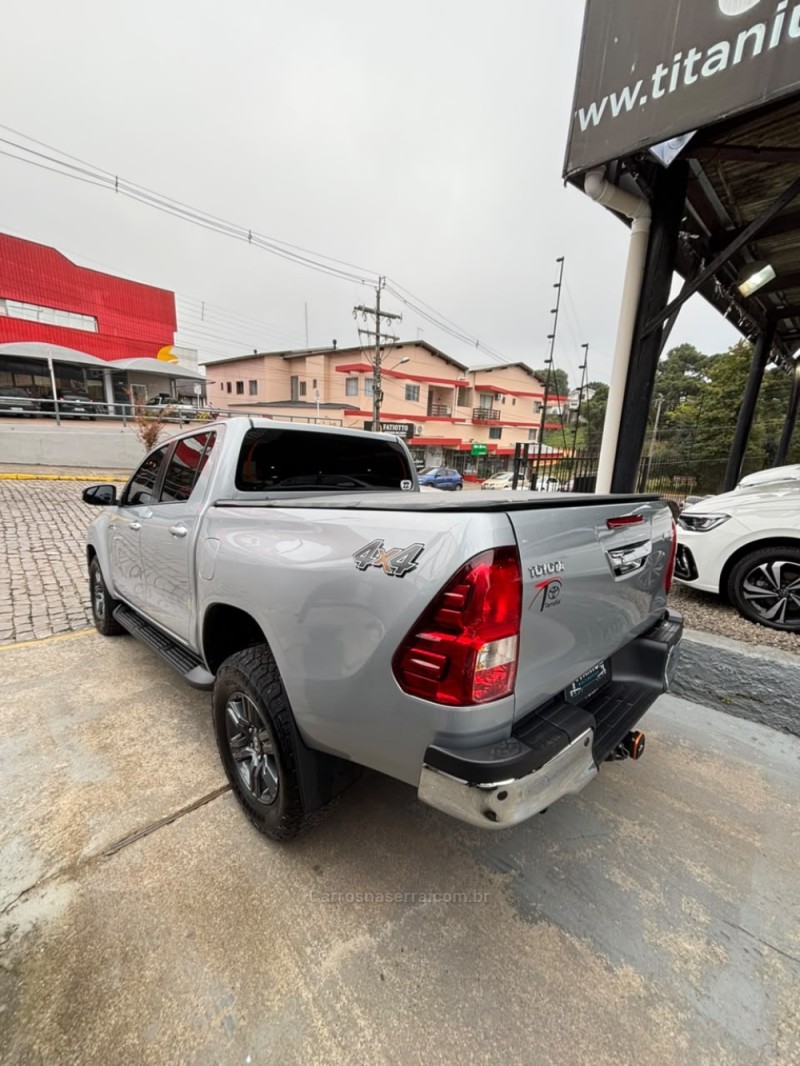 HILUX 2.8 SR 4X4 CD 16V DIESEL 4P AUTOMÁTICO - 2025 - SãO FRANCISCO DE PAULA