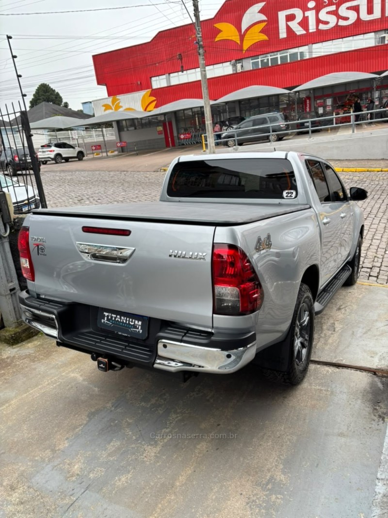 HILUX 2.8 SR 4X4 CD 16V DIESEL 4P AUTOMÁTICO - 2025 - SãO FRANCISCO DE PAULA