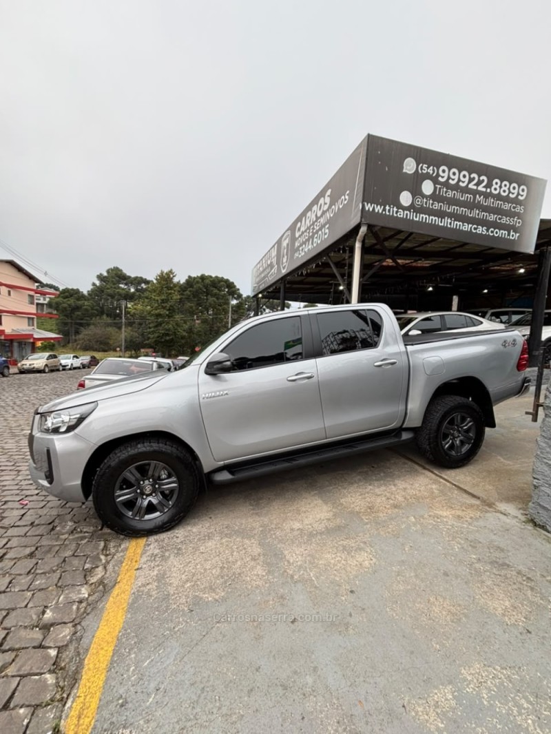 HILUX 2.8 SR 4X4 CD 16V DIESEL 4P AUTOMÁTICO - 2025 - SãO FRANCISCO DE PAULA