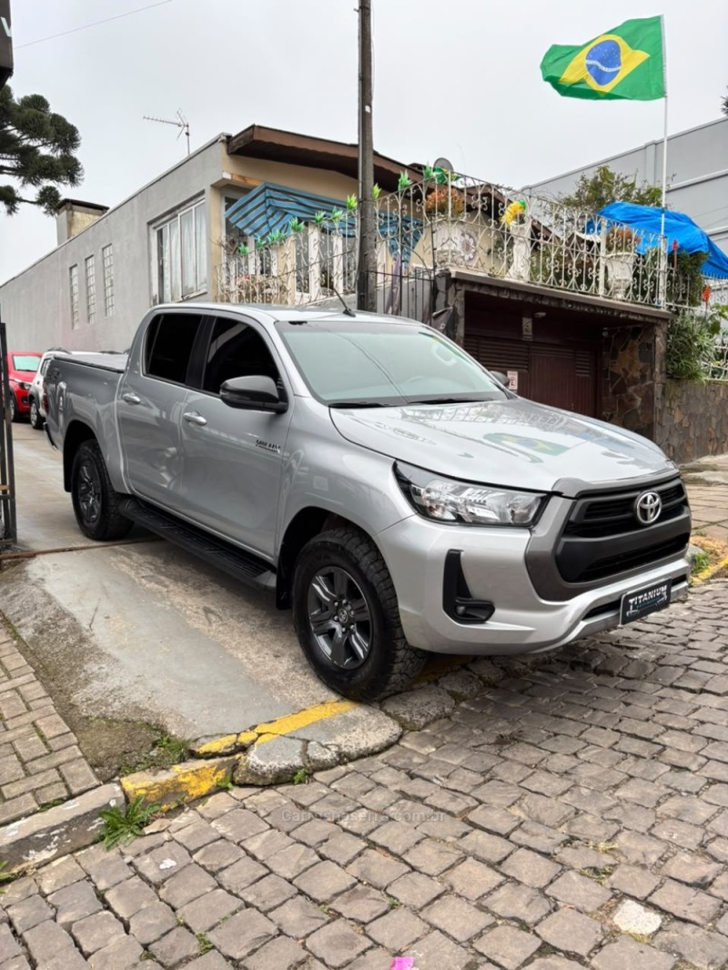 HILUX 2.8 SR 4X4 CD 16V DIESEL 4P AUTOMÁTICO - 2025 - SãO FRANCISCO DE PAULA