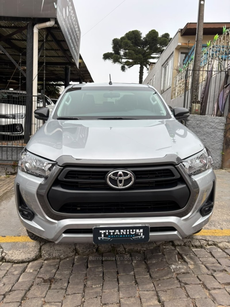 HILUX 2.8 SR 4X4 CD 16V DIESEL 4P AUTOMÁTICO - 2025 - SãO FRANCISCO DE PAULA