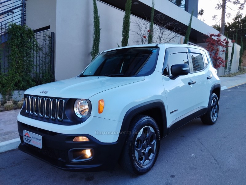 renegade 1.8 16v flex sport 4p automatico 2016 farroupilha