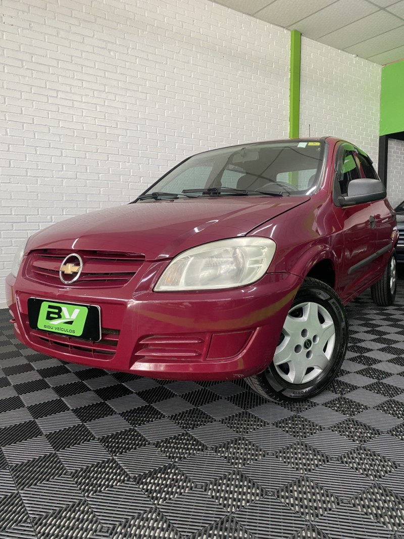 CELTA 1.0 MPFI SPIRIT 8V FLEX 4P MANUAL - 2009 - VACARIA