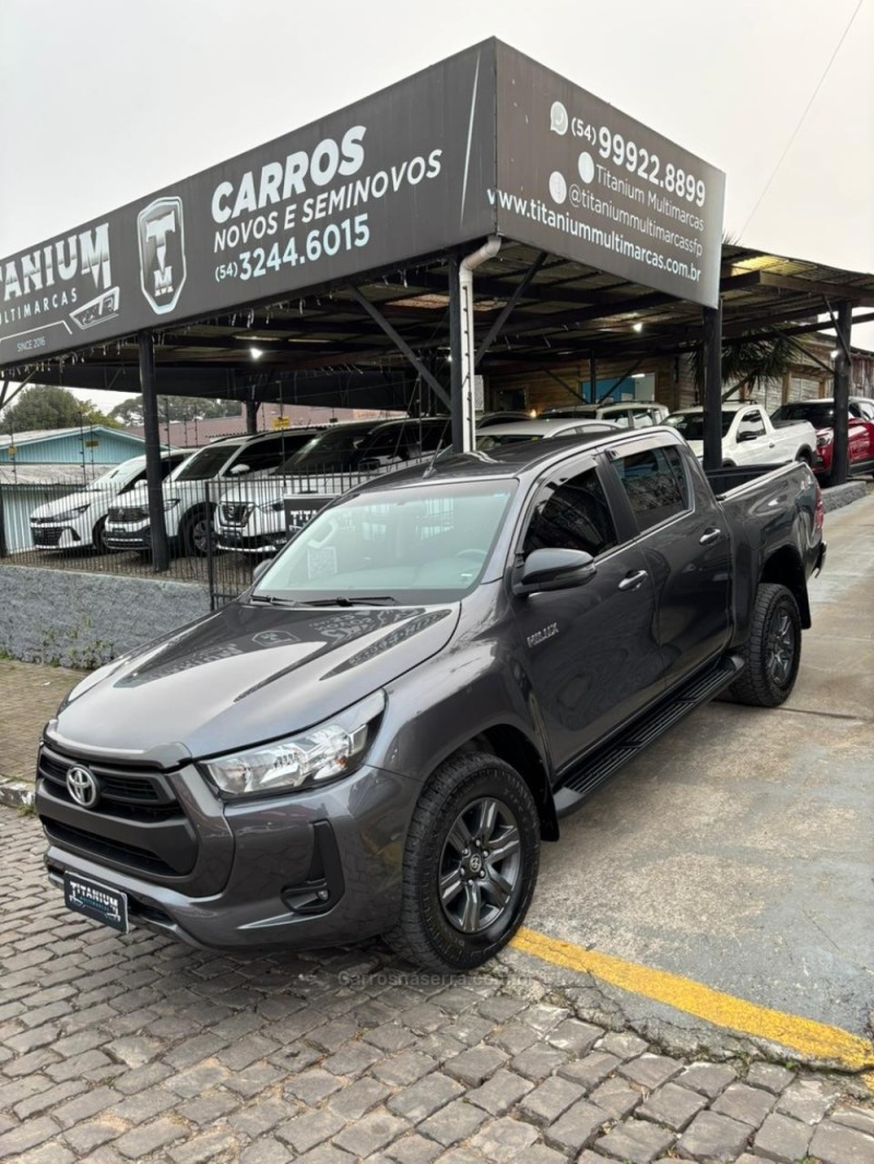 hilux 2.8 sr 4x4 cd 16v diesel 4p automatico 2024 sao francisco de paula