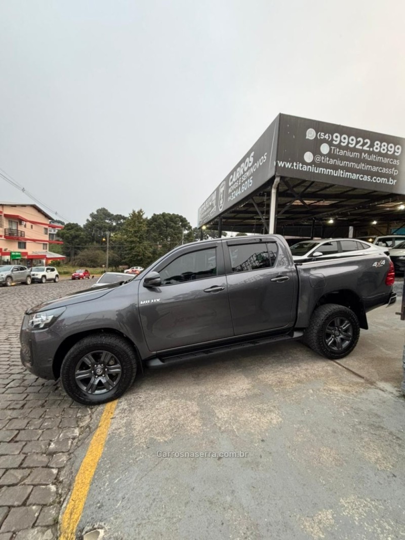 HILUX 2.8 SR 4X4 CD 16V DIESEL 4P AUTOMÁTICO - 2024 - SãO FRANCISCO DE PAULA