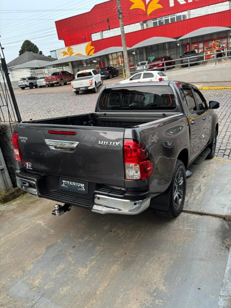 HILUX 2.8 SR 4X4 CD 16V DIESEL 4P AUTOMÁTICO - 2024 - SãO FRANCISCO DE PAULA