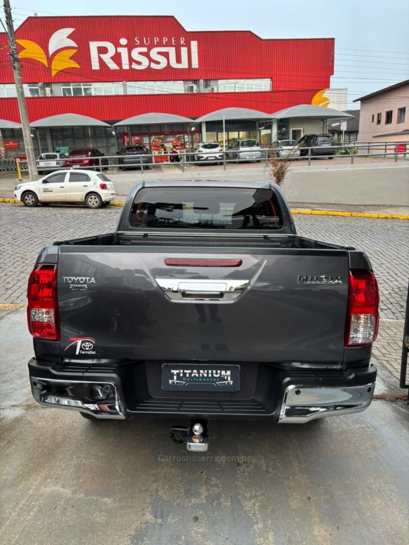 HILUX 2.8 SR 4X4 CD 16V DIESEL 4P AUTOMÁTICO - 2024 - SãO FRANCISCO DE PAULA