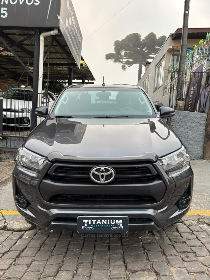 HILUX 2.8 SR 4X4 CD 16V DIESEL 4P AUTOMÁTICO - 2024 - SãO FRANCISCO DE PAULA