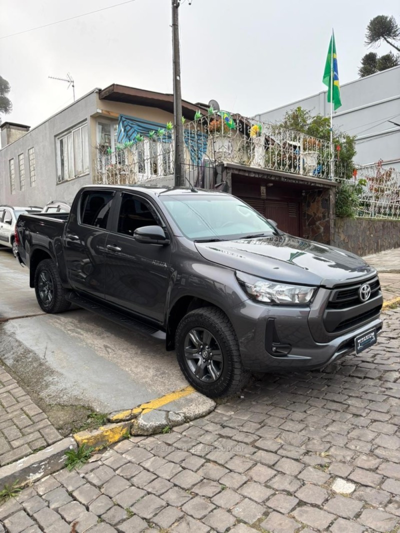 HILUX 2.8 SR 4X4 CD 16V DIESEL 4P AUTOMÁTICO - 2024 - SãO FRANCISCO DE PAULA