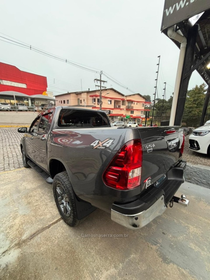 HILUX 2.8 SR 4X4 CD 16V DIESEL 4P AUTOMÁTICO - 2024 - SãO FRANCISCO DE PAULA