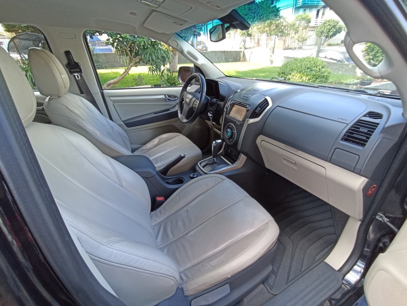 TRAILBLAZER 2.8 LTZ 4X4 16V TURBO DIESEL 4P AUTOMÁTICO - 2014 - BENTO GONçALVES