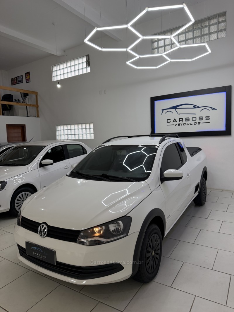 SAVEIRO 1.6 MI TREND CS 8V FLEX 2P MANUAL G.V - 2014 - CAXIAS DO SUL