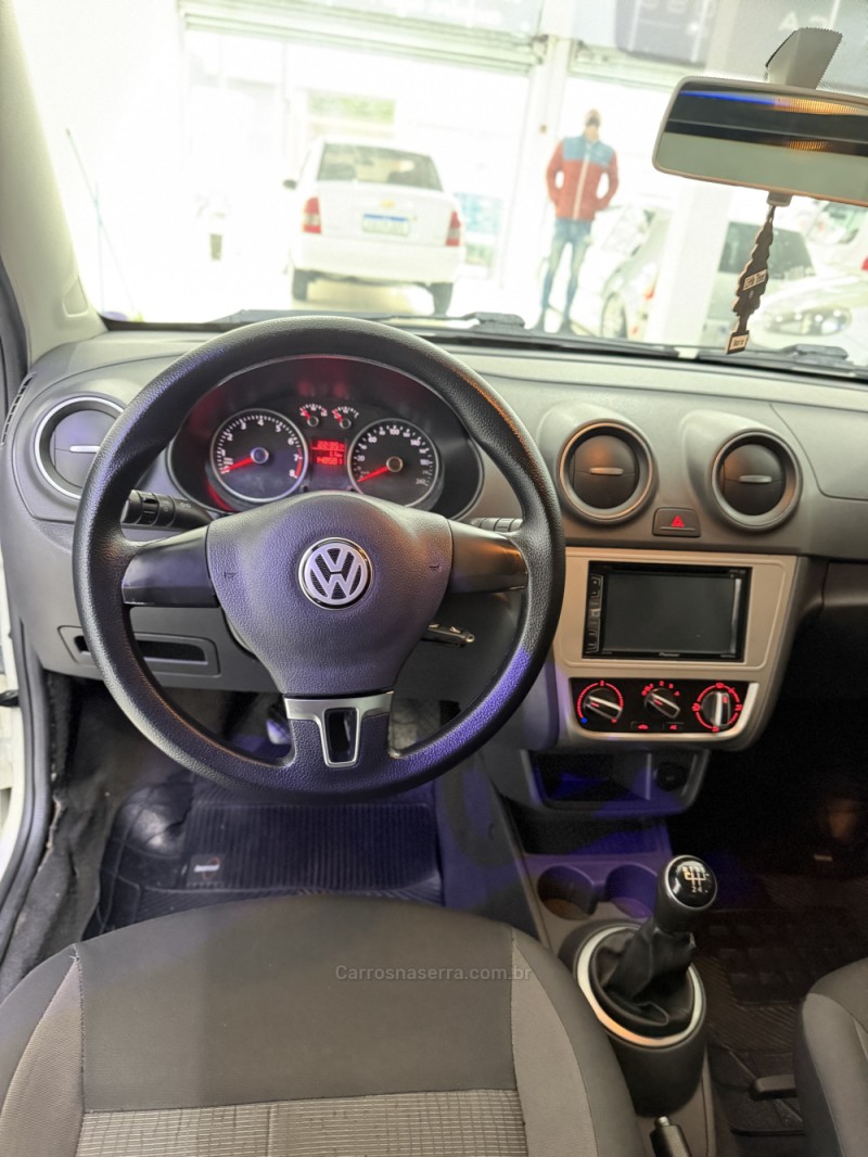 SAVEIRO 1.6 MI TREND CS 8V FLEX 2P MANUAL G.V - 2014 - CAXIAS DO SUL