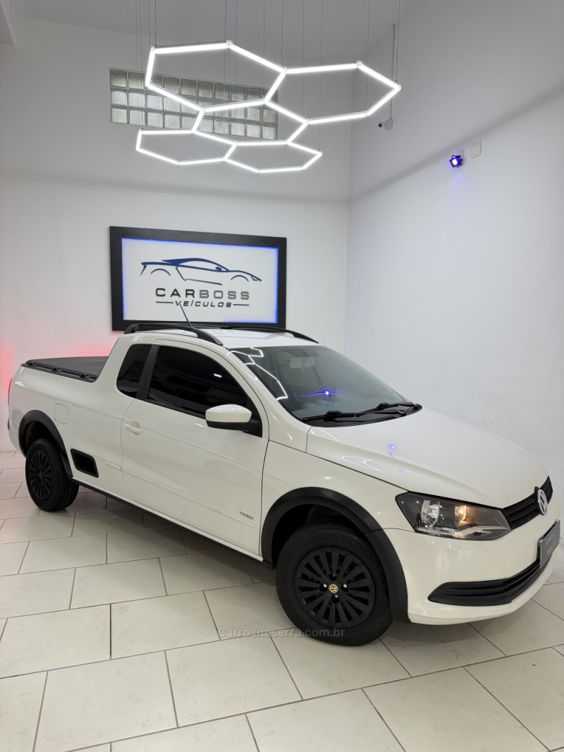 saveiro 1.6 mi trend cs 8v flex 2p manual g.v 2014 caxias do sul