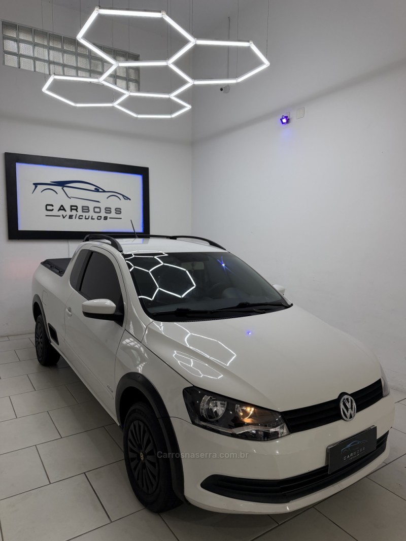 SAVEIRO 1.6 MI TREND CS 8V FLEX 2P MANUAL G.V - 2014 - CAXIAS DO SUL