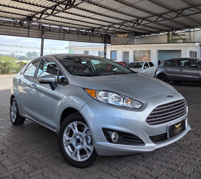 fiesta 1.6 rocam se sedan 8v flex 4p manual 2016 caxias do sul