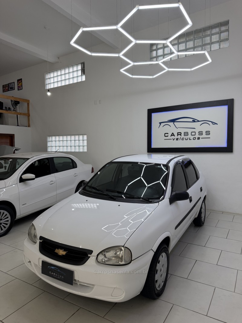 CORSA 1.0 MPFI VHC SEDAN 8V GASOLINA 4P MANUAL - 2010 - CAXIAS DO SUL