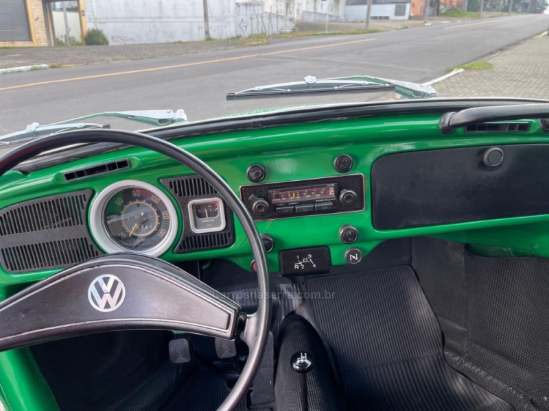FUSCA 1.3 8V GASOLINA 2P MANUAL - 1975 - NOVO HAMBURGO