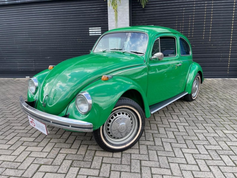 fusca 1.3 8v gasolina 2p manual 1975 novo hamburgo