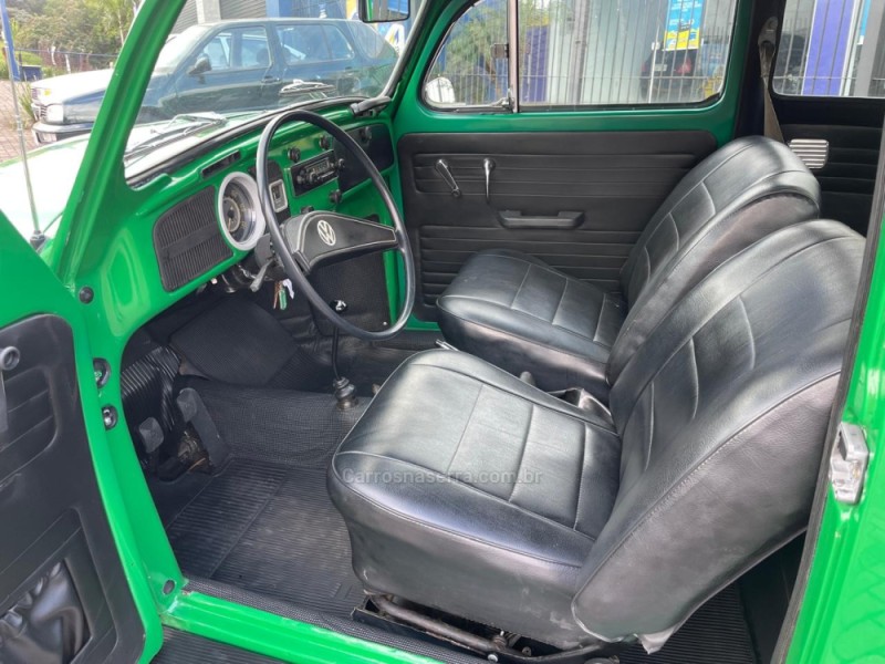 FUSCA 1.3 8V GASOLINA 2P MANUAL - 1975 - NOVO HAMBURGO