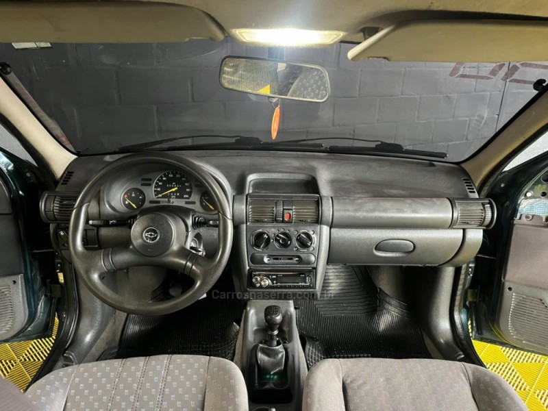 CORSA 1.0 MPF WIND 8V GASOLINA 2P MANUAL - 1998 - CAXIAS DO SUL