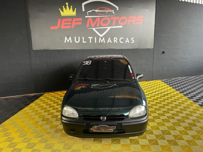 CORSA 1.0 MPF WIND 8V GASOLINA 2P MANUAL - 1998 - CAXIAS DO SUL