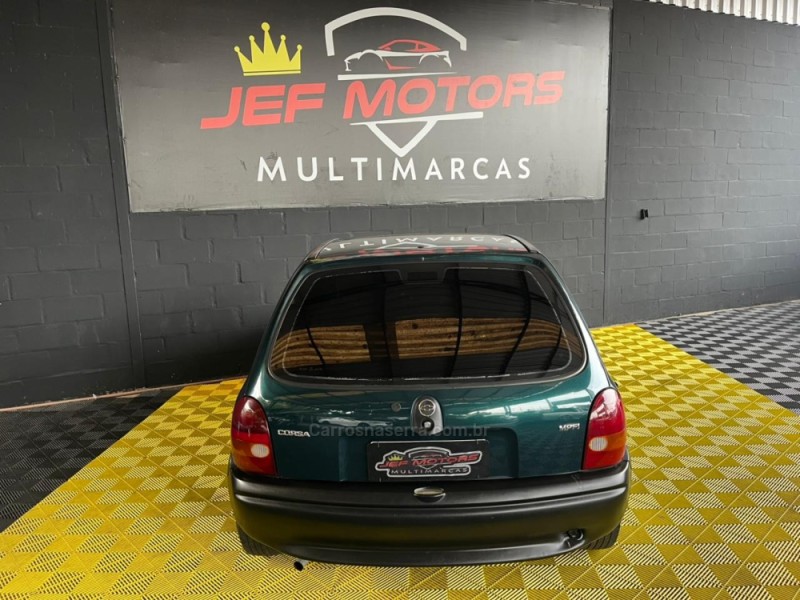 CORSA 1.0 MPF WIND 8V GASOLINA 2P MANUAL - 1998 - CAXIAS DO SUL