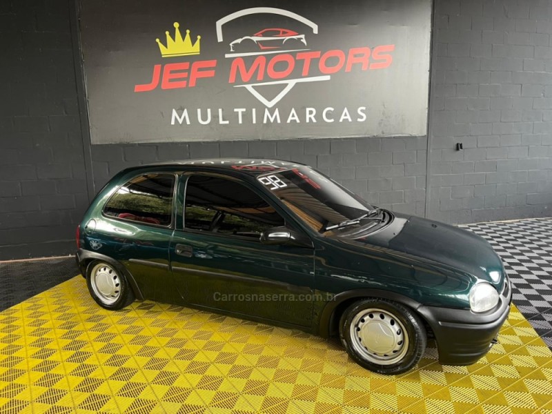 CORSA 1.0 MPF WIND 8V GASOLINA 2P MANUAL - 1998 - CAXIAS DO SUL