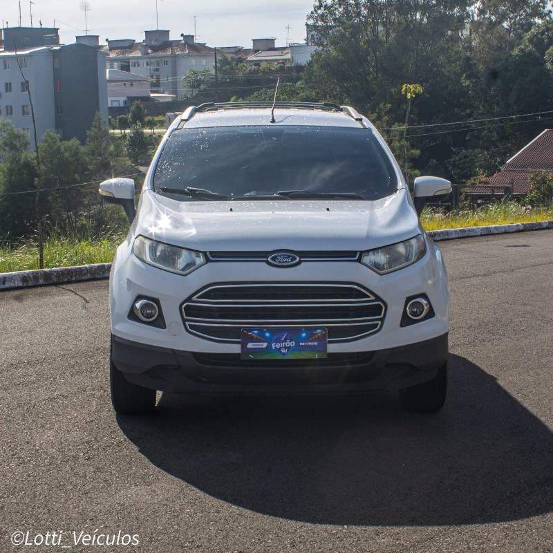 ECOSPORT 1.6 TITANIUM 16V FLEX 4P MANUAL - 2014 - FARROUPILHA