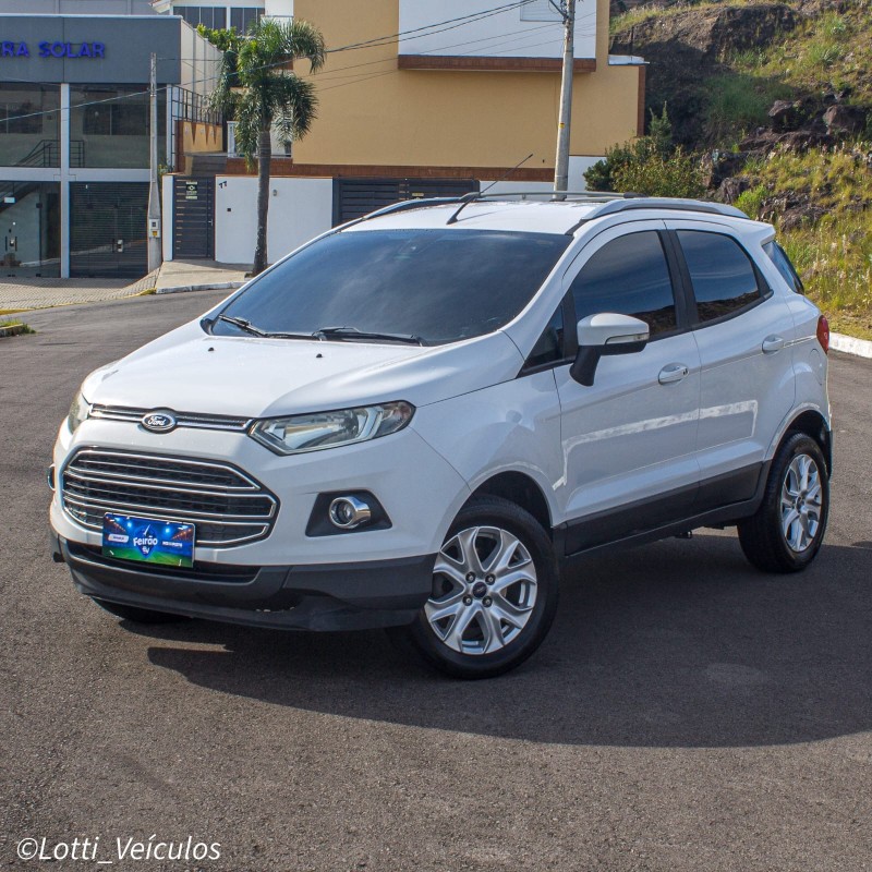 ECOSPORT 1.6 TITANIUM 16V FLEX 4P MANUAL - 2014 - FARROUPILHA