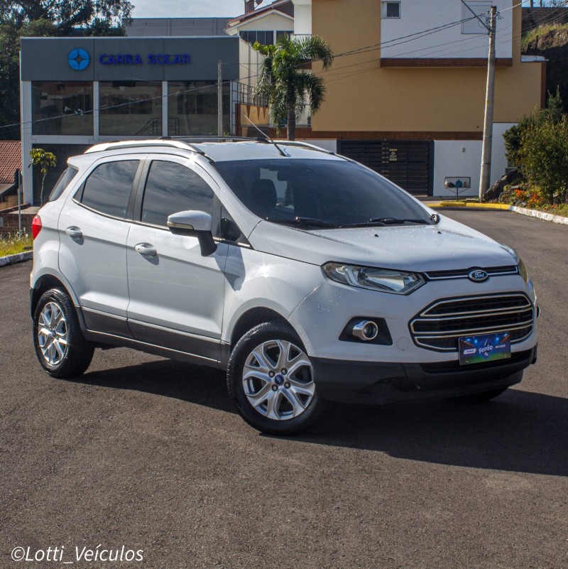 ecosport 1.6 titanium 16v flex 4p manual 2014 farroupilha
