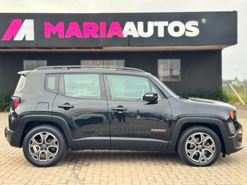 RENEGADE 1.8 16V FLEX LONGITUDE 4P AUTOMÁTICO - 2018 - TORRES