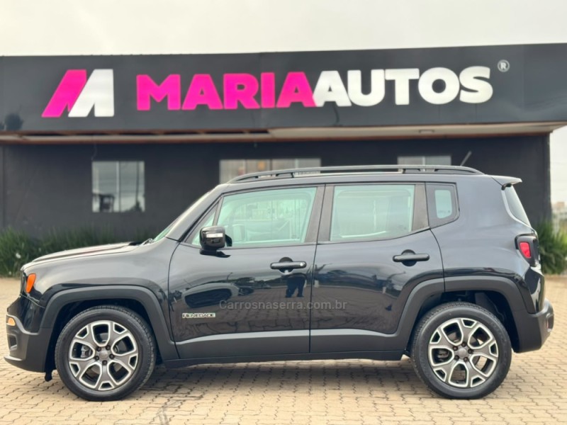 RENEGADE 1.8 16V FLEX LONGITUDE 4P AUTOMÁTICO - 2018 - TORRES