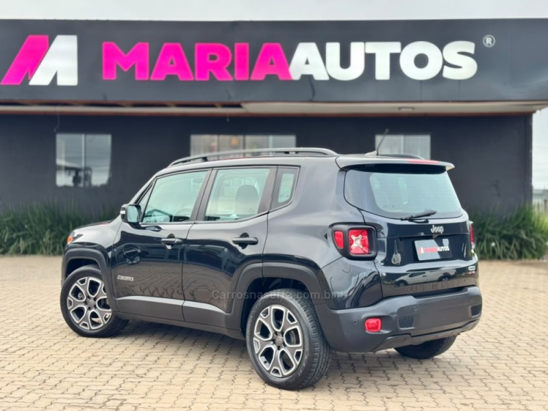 RENEGADE 1.8 16V FLEX LONGITUDE 4P AUTOMÁTICO - 2018 - TORRES