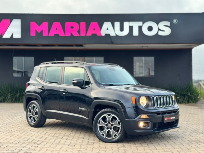 renegade 1.8 16v flex longitude 4p automatico 2018 torres