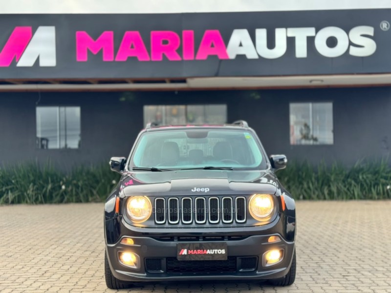 RENEGADE 1.8 16V FLEX LONGITUDE 4P AUTOMÁTICO - 2018 - TORRES