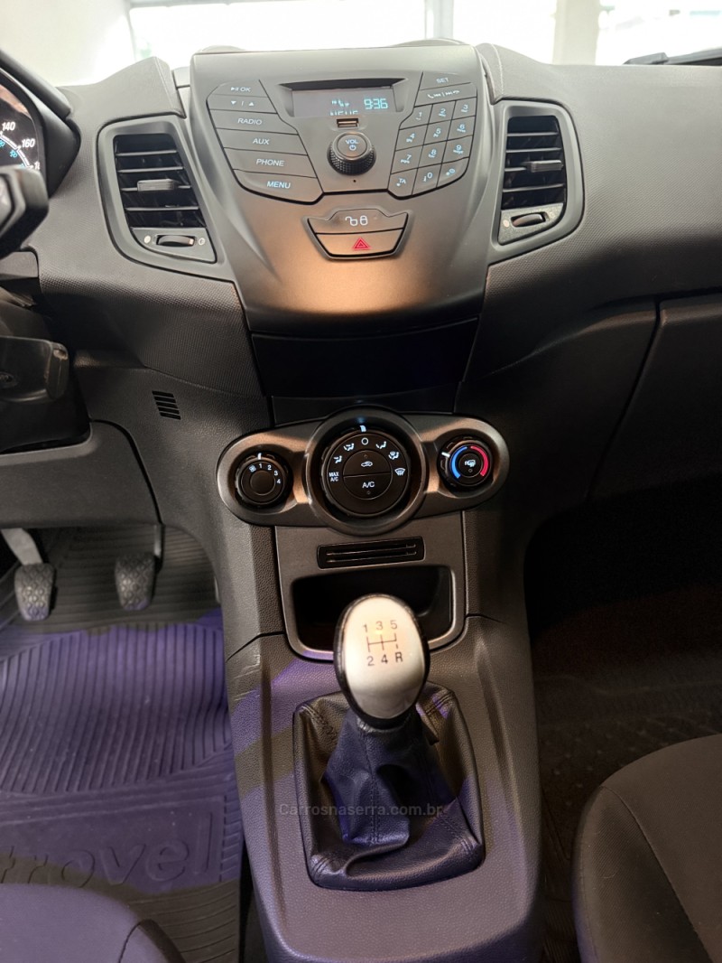 FIESTA 1.5 SE HATCH 16V FLEX 4P MANUAL - 2016 - CAXIAS DO SUL