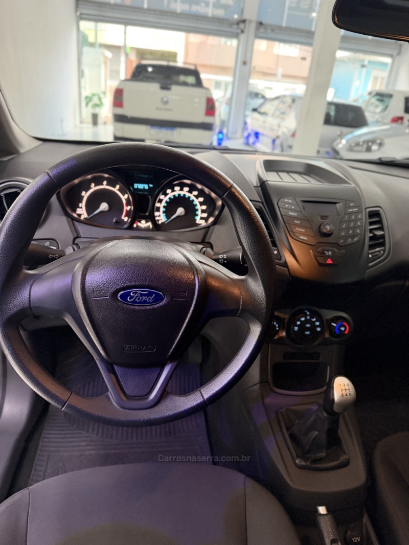 FIESTA 1.5 SE HATCH 16V FLEX 4P MANUAL - 2016 - CAXIAS DO SUL