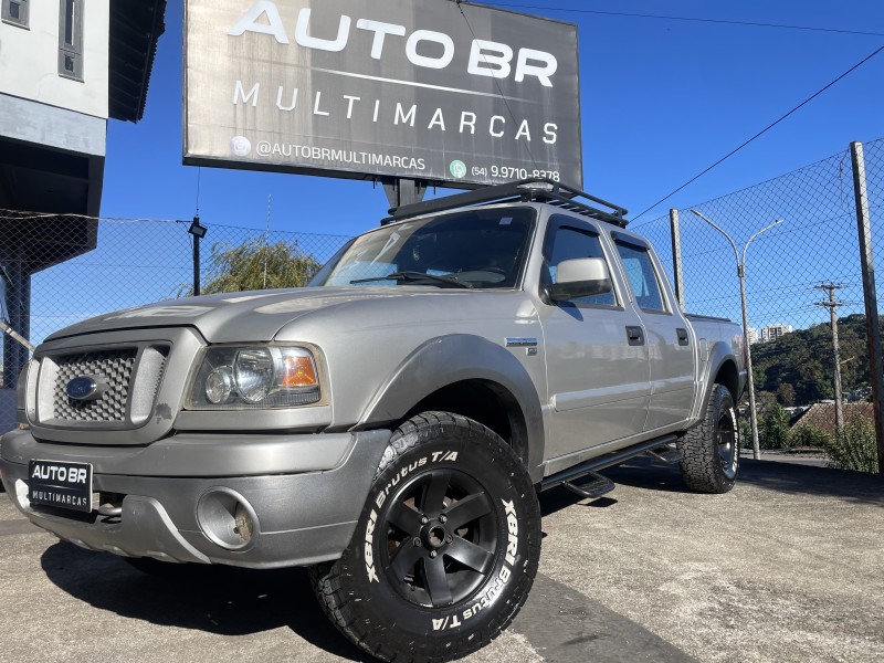 RANGER 3.0 LIMITED 4X4 CD 16V TURBO ELETRONIC DIESEL 4P MANUAL - 2005 - CAXIAS DO SUL