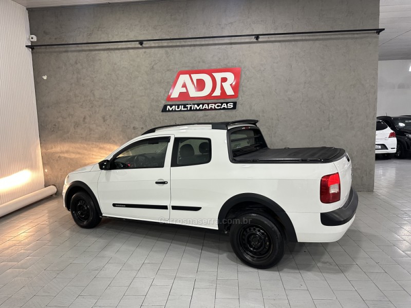 SAVEIRO 1.6 MI TRENDLINE CD 8V FLEX 2P MANUAL - 2016 - CAXIAS DO SUL