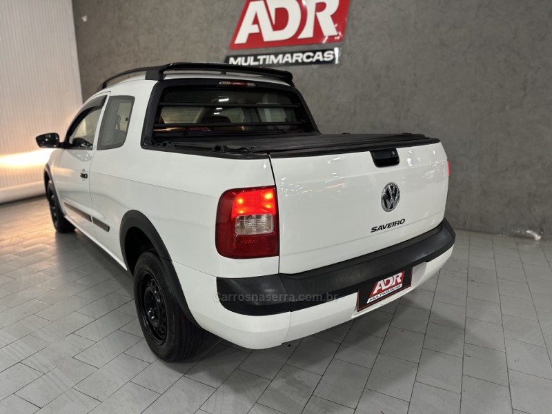 SAVEIRO 1.6 MI TRENDLINE CD 8V FLEX 2P MANUAL - 2016 - CAXIAS DO SUL