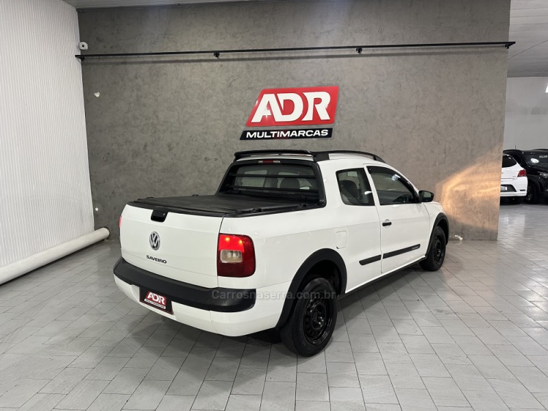 SAVEIRO 1.6 MI TRENDLINE CD 8V FLEX 2P MANUAL - 2016 - CAXIAS DO SUL