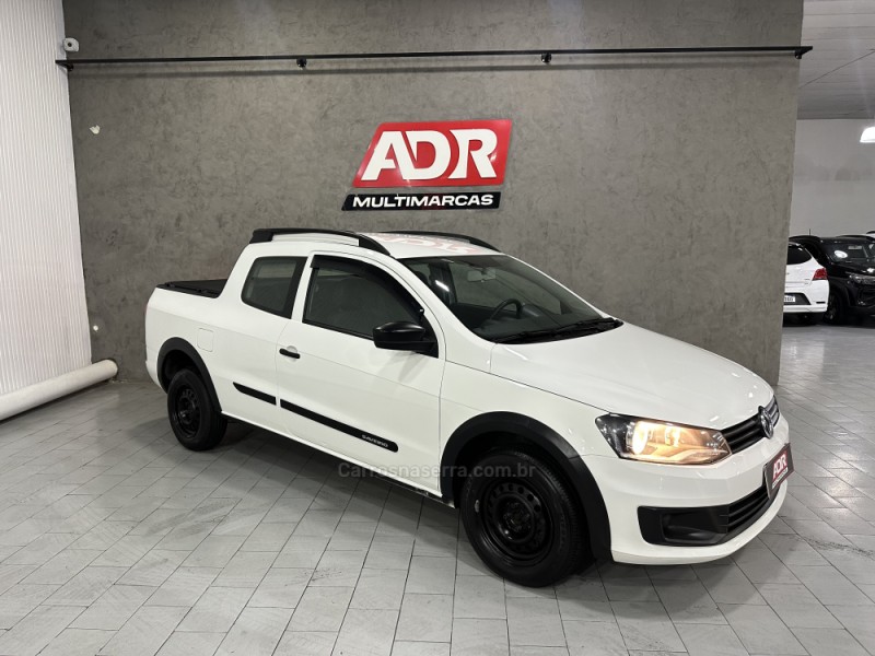 SAVEIRO 1.6 MI TRENDLINE CD 8V FLEX 2P MANUAL - 2016 - CAXIAS DO SUL