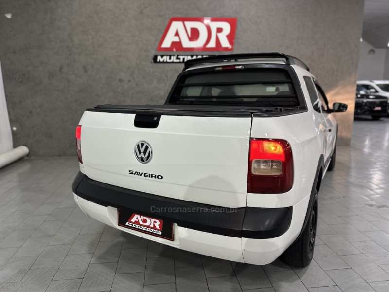 SAVEIRO 1.6 MI TRENDLINE CD 8V FLEX 2P MANUAL - 2016 - CAXIAS DO SUL