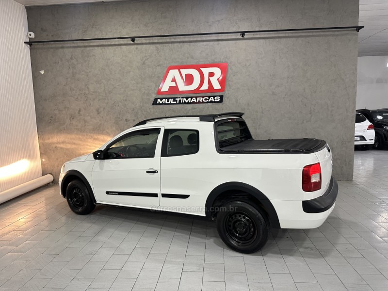 SAVEIRO 1.6 MI TRENDLINE CD 8V FLEX 2P MANUAL - 2016 - CAXIAS DO SUL