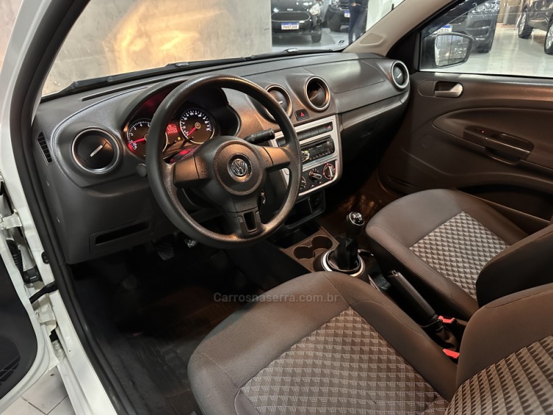 SAVEIRO 1.6 MI TRENDLINE CD 8V FLEX 2P MANUAL - 2016 - CAXIAS DO SUL