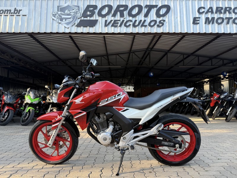 cb 250f twister abs 2022 bento goncalves