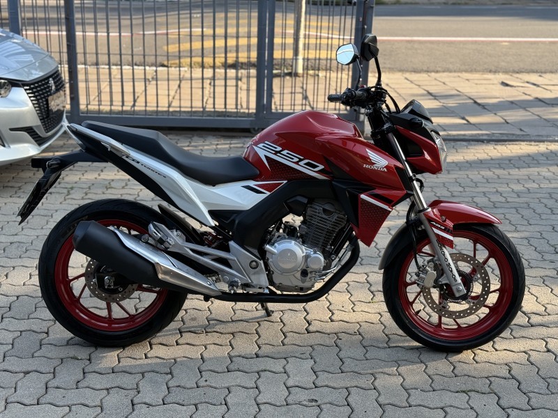 CB 250F TWISTER ABS - 2022 - BENTO GONçALVES